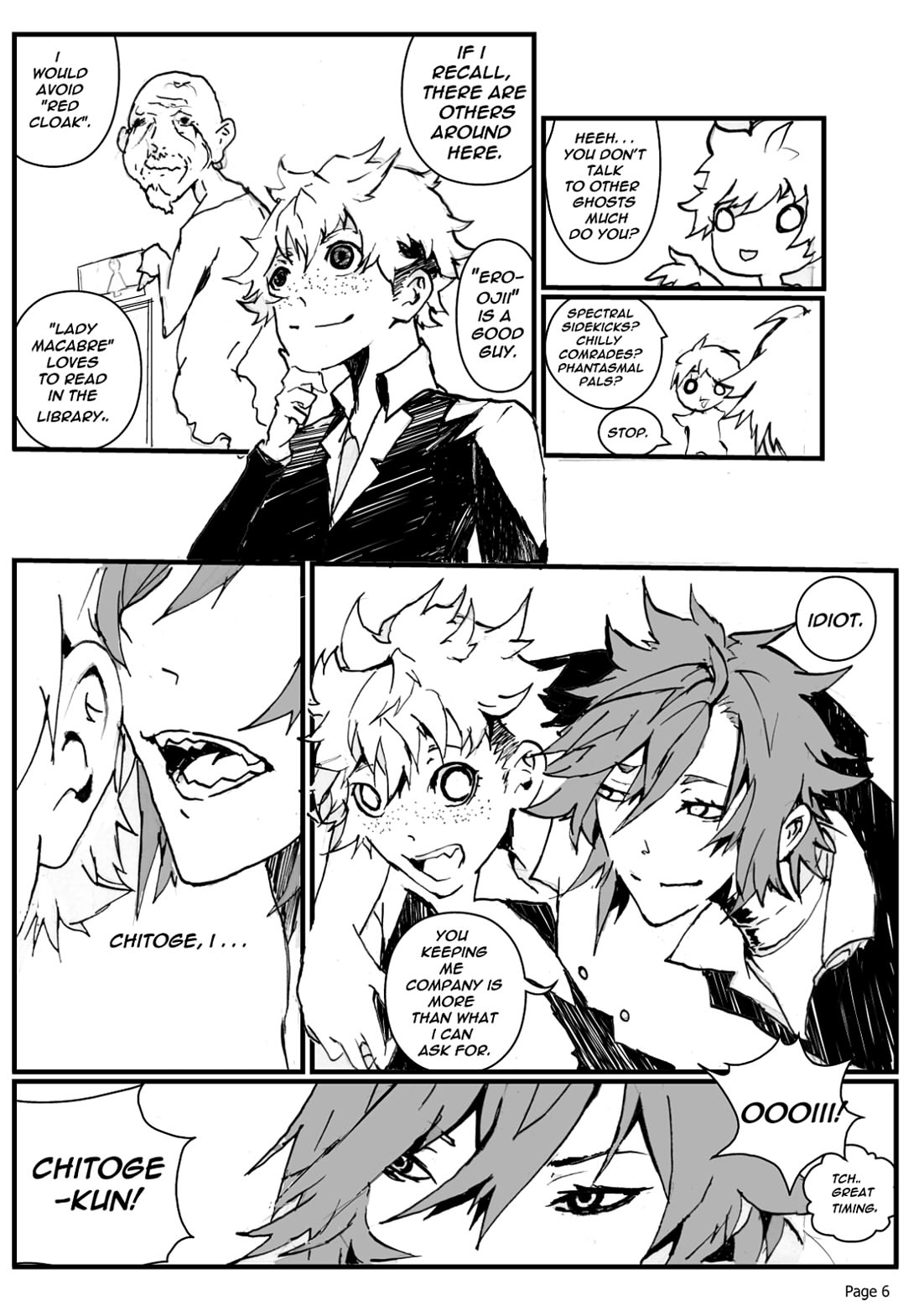 Naraku Murder - Chapter 3: Decay - 7